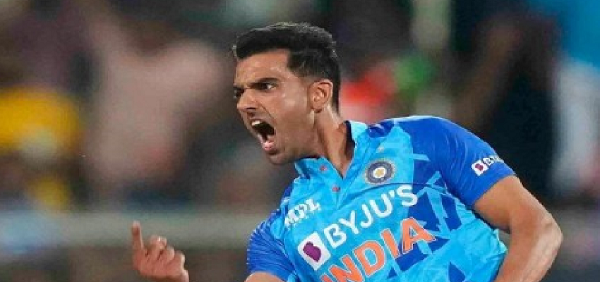 चोटिल दीपक चाहर भारतीय टीम से हुए बाहर, अब इस खिलाड़ी को मिला मौका