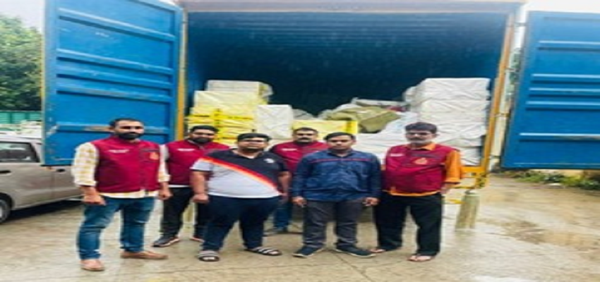 DELHI:  क्राइम ब्रांच की बड़ी कामयाबी, पटाखों से भरा ट्रक किया बरामद