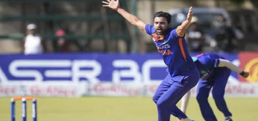 टी20 वर्ल्ड कप से पहले बाहर हो सकते है दीपक चाहर, जानें किस खिलाड़ी की खुली किस्मत