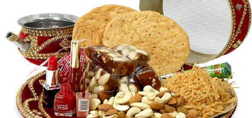 KARWA CHAUTH 2022: करवा चौथ की सरगी में सुहागिन महिलाएं इन पौष्टिक चीजों को जरूर करें शामिल