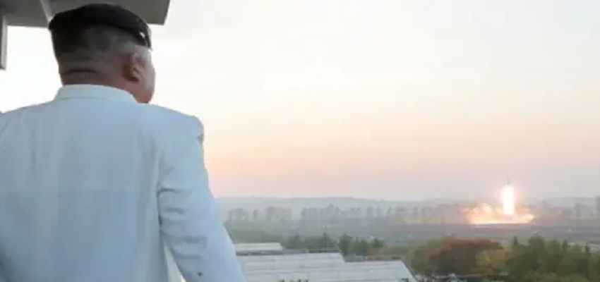 उत्तर कोरिया ने धड़ा-धड़ दागी 2 मिसाइलें, Kim Jong-un की सनक से कोरियाई प्रायद्वीप पर बढ़ा तनाव