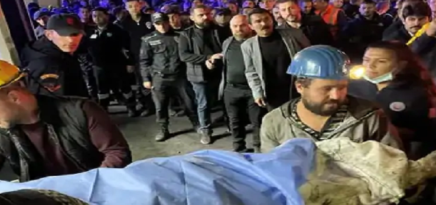 TURKEY:  कोयला खदान में अचानक विस्फोट ने ली 25 लोगों की जान, दर्जनों घायल, रेस्क्यू अभियान जारी