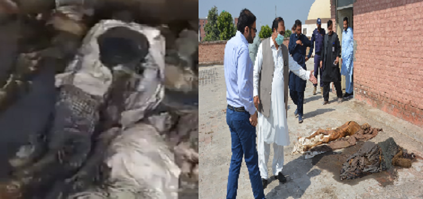 अस्पताल की छत...छत पर कमरा...कमरे में शवों का ढेर, लाशों के कई अंग गायब, जांच में जुटे अधिकारी