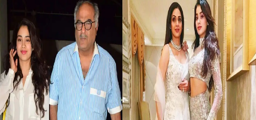 मेरी बेटी को श्रीदेवी से कंपेयर मत करो...Janhvi  के सपोर्ट में उतरे पिता बोनी कपूर