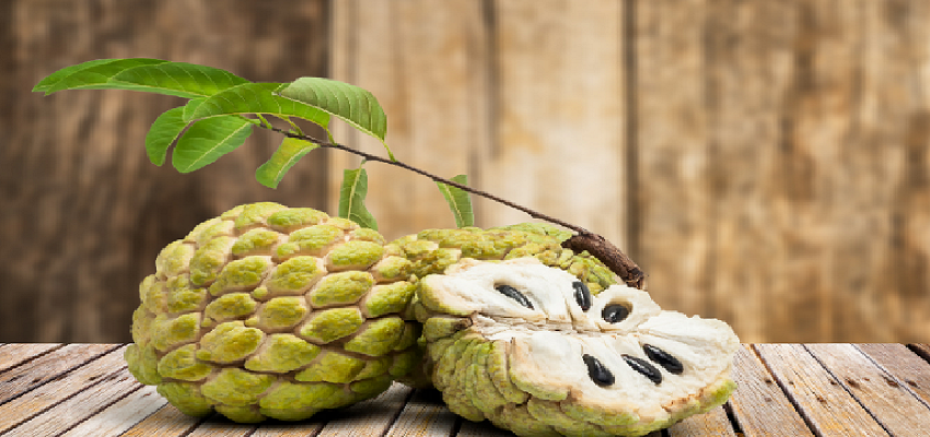 सीताफल खाने से होते है ये फायदे, कई बीमारियों से मिलता है छूटकारा