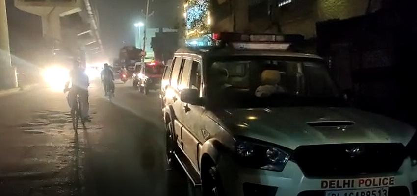 राजधानी दिल्ली में कारोबारी को गोली मारी, पूरे इलाके में सनसनी