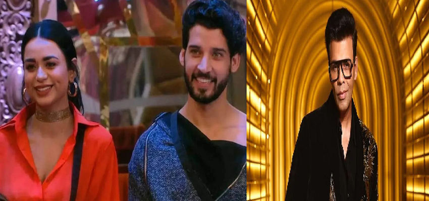 BB16: करण जौहर ने गौतम और सौंदर्य की लव स्टोरी को दिया नया नाम, घरवालों ने भी दी सहमति