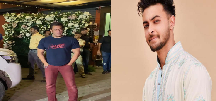 डेंगू के बाद पहली बार आयुष शर्मा के पार्टी में नजर आए सलमान खान, ये सेलिब्रिटी भी हुए थे शामिल