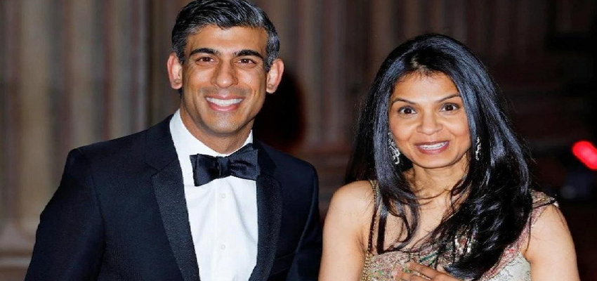 कॉलेज के समय से ही अक्षता मूर्ति के प्यार में पागल थे सुनक, इस तरह हुई थी लव स्टोरी की शुरुआत