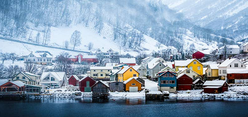 इस देश में केवल 40 मिनट के लिए होती है रात, फिर हो जाता है सवेरा