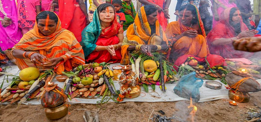 CHHATH PUJA 2022: इन चीजों से छठी माता को लगाएं भोग, होगी अति कृपा