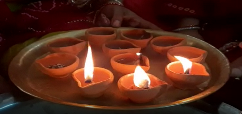 खरना के महाप्रसाद ग्रहण करने के साथ ही शुरू होगा 36 घंटों का निर्जला उपवास