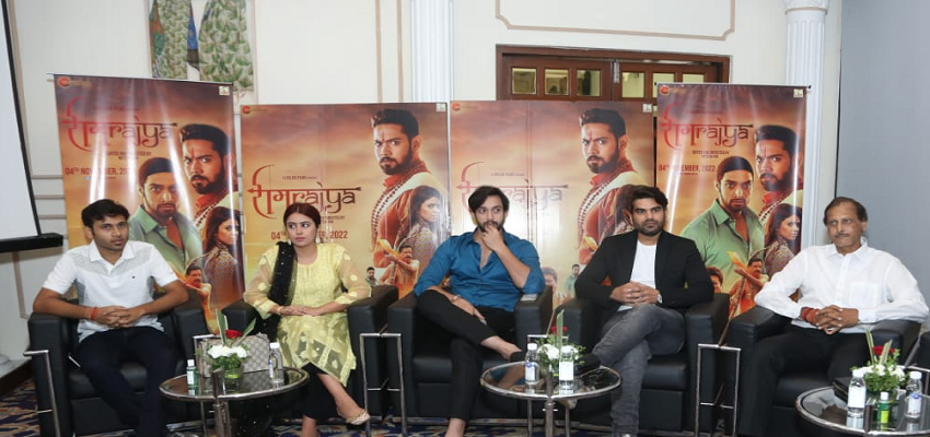 समाज में बढ़ते भेदभाव के पीछे का सच बताएगी रामराज्य :  सलमान शेख़