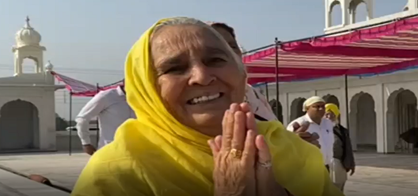 HARYANA: ऐतिहासिक तीर्थ कपालमोचन में दर्शन करने पहुंची पंजाब के मुख्यमंत्री की मां हरपाल कौर, 4 नवंबर से शुरू होगा मेला