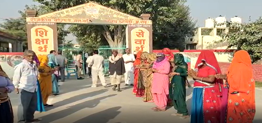 HARYANA: 9 जिलों में पंच-सरपंच के लिए वोटिंग जारी, 12 बजे तक 36 फीसदी डाले गए वोट