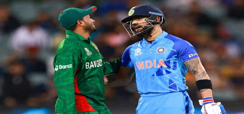 शाकिब अल हसन को क्यों आया विराट कोहली पर गुस्सा?  इस तरह सुलझा पूरा मामला
