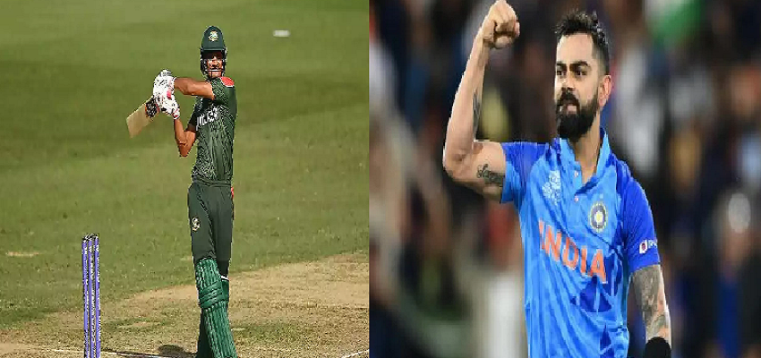 भारत से मिली हार के बाद तिलमिलाए बांग्लादेश के खिलाड़ी,  विकेटकीपर ने लगाया विराट कोहली पर गंभीर आरोप