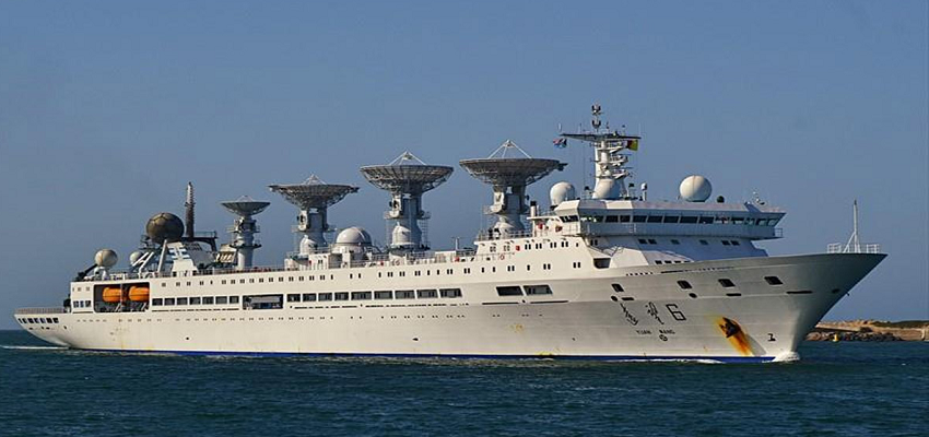 एक बार फिर चीन का SPY SHIP हिंद महासागर में घुसा, जानें भारत को क्यों है अलर्ट होने की जरूरत?