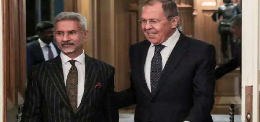 ‘हम यूक्रेन संघर्ष का परिणाम देख रहे है’,रूसी विदेश मंत्री लावरोव से मिले एस जयशंकर