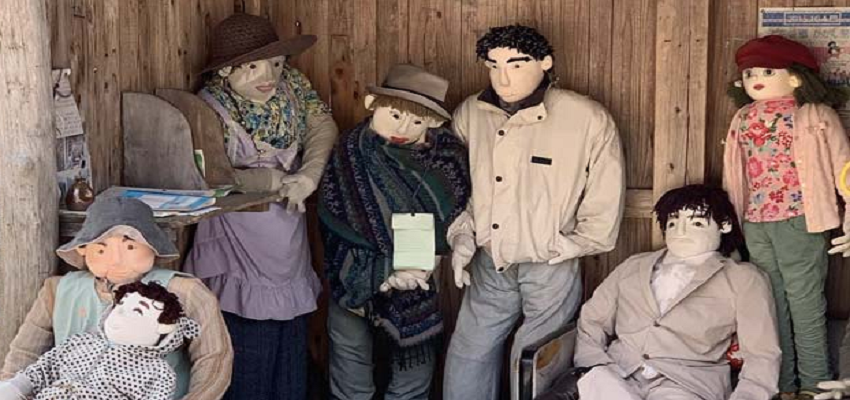 इस गांव में पुतलों ने ली इंसानों की जगह, जानें क्या है पूरा मामला