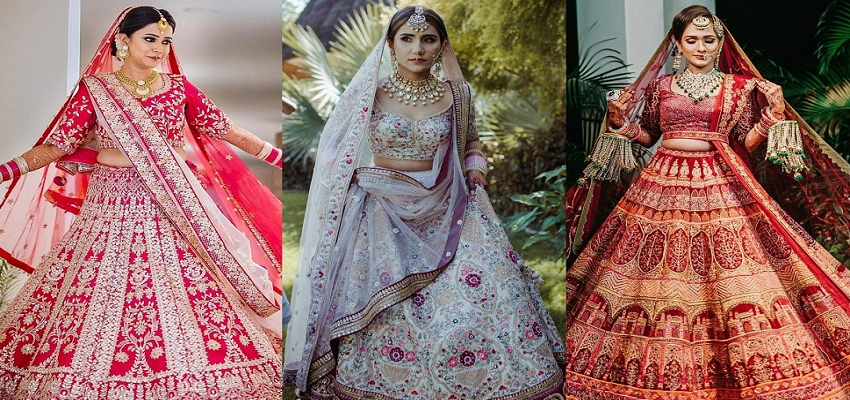 Wedding season: लहंगे के रंग से लेकर सिलुएट कट्स तक, जानें टॉप ब्राइडल फैशन ट्रेंड्स