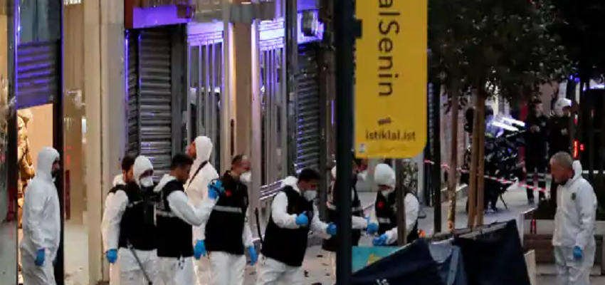 इस्तांबुल विस्फोट के लिए तुर्की ने कुर्द उग्रवादियों पर लगाया इल्जाम, संदिग्ध महिला सहित 46 लोग गिरफ्तार