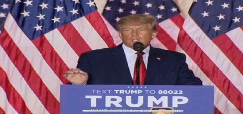 2024 के लिए तैयार ट्रंप, राष्ट्रपति चुनाव लड़ने का किया ऐलान