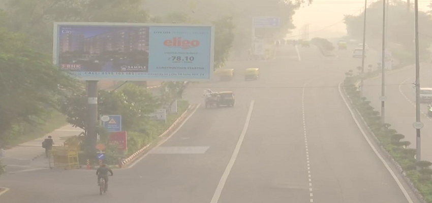 राहत के बाद फिर बढ़ा दिल्ली का प्रदूषण स्तर, जानें आज का AQI