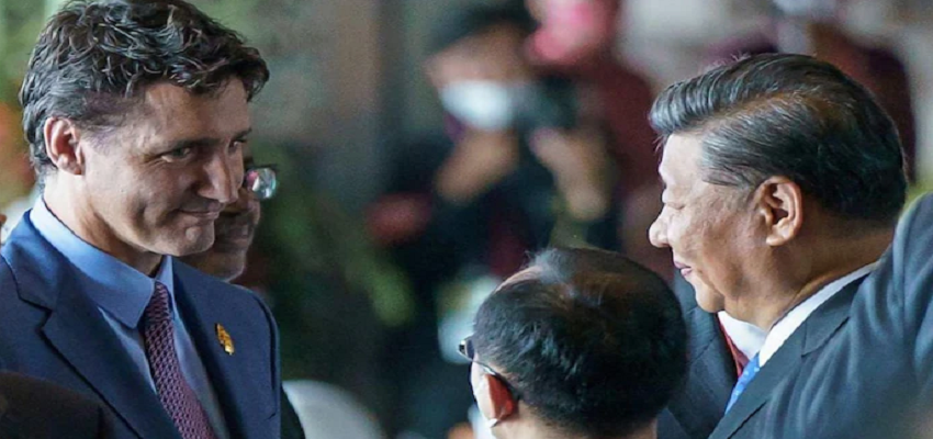 G20 SUMMIT: 'लीक' वार्ता को लेकर Jinping और Trudeau के बीच तीखी नोकझोंक, जानें क्या है पूरा मामला