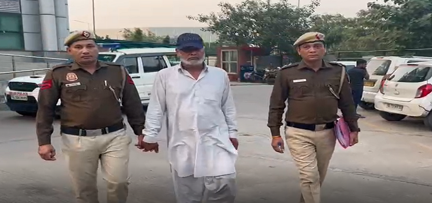 DELHI CRIME: विदेश भेजने के नाम पर ठगी करने वाला आरोपी गिरफ्तार, पूरे देश में फैला रखा है अपना जाल