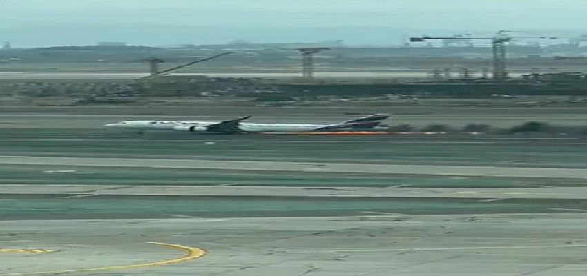 PERU: अंतर्राष्ट्रीय हवाई अड्डे के रनवे पर फायरट्रक से टकराया LATAM, दो की मौत