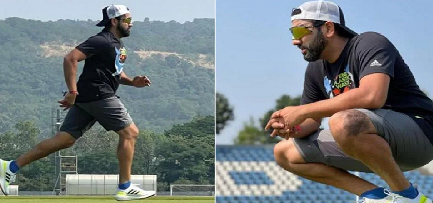 कप्तानी छिनने की अटकलों के बीच सामने आए रोहित शर्मा, नए मिशन की तैयारी हुई शुरू