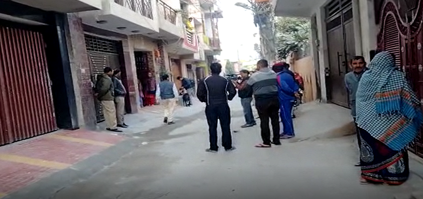 DELHI CRIME: बेटे ने अपने ही परिवार को उतारा मौत के घाट, पुलिस की गिरफ्त में आरोपी