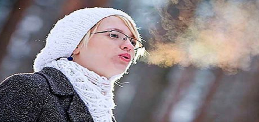 सर्दियों में मुंह से क्यों निकलती है भाप, जानें इसके पीछे की वजह