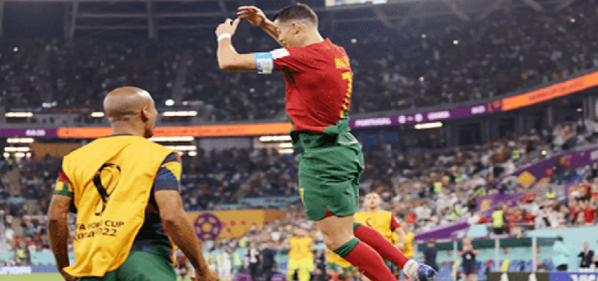 फीफा विश्व कप में रोनाल्डो ने रचा इतिहास, बनाया विश्व रिकॉर्ड