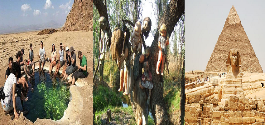 ये है पृथ्वी की सबसे रहस्यमय जगहें, जहां वैज्ञानिकों की स्टडी भी हुई फैल