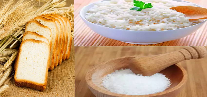 क्या आप भी करते हैं इन WHITE FOODS का इस्तेमाल तो हो जाएं सावधान, कर रहें है आपके सेहत से खिलवाड़