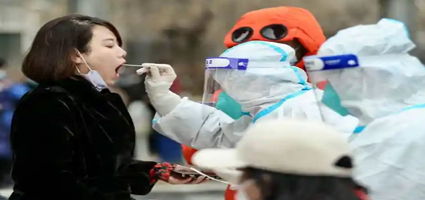 चीन में कोविड के 40 हजार मामले आए सामने, जिनपिंग गद्दी छोड़ो के लगे नारे !