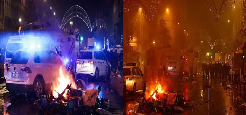 FIFA World Cup 2022: मोरक्को से बेल्जियम की हार के बाद दंगे जैसे हालात, हिरासत में कई दंगाई