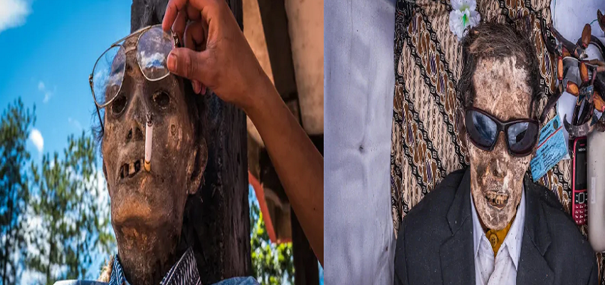 इस देश में मौत के बाद घर में सजाए जाते हैं मृतकों के शव! वजह जानकर हो जाएंगे हैरान