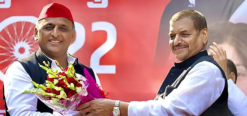 Manipuri By-Election: मैनपुरी की सफलता ने खत्म की दूरियां, एक बार फिर एक साथ आए चाचा-भतीजा