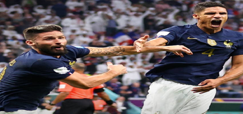 हेडर ने तोड़ा इंग्लैंड का दिल, सेमीफाइनल में पहुंचा फ्रांस, अब इस टीम के साथ खेला सेमीफाइनल