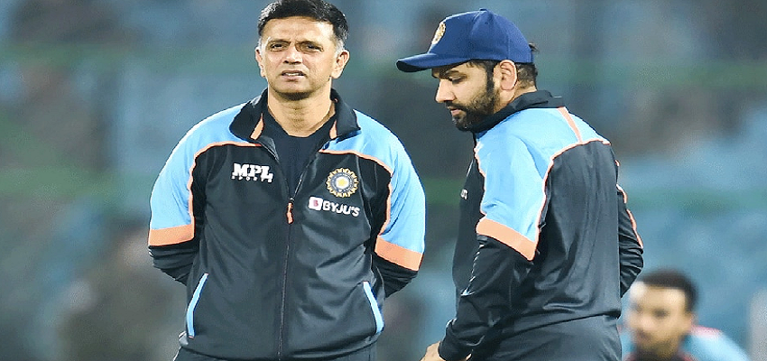 भारतीय टीम के लिए घातक साबित हुए रोहित और द्रविड़! जानें क्या है वजह