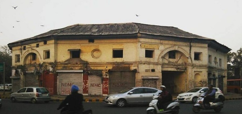 जर्जर हुई गोल मार्किट अब म्यूजियम में होगी तबदील, NDMC ने शुरू किया काम