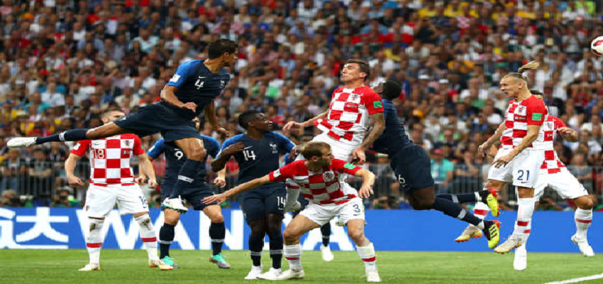 फ्रांस और क्रोएशिया ने एक साथ सेमीफाइनल में जगह बनाकर रचा इतिहास, 32 सालों का तोड़ा रिकॉर्ड