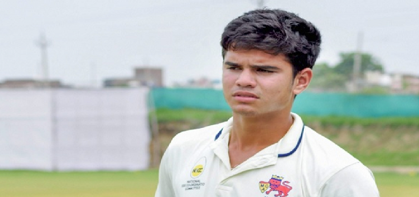 अर्जुन तेंदुलकर ने किया बड़ा धमाल, रणजी डेब्यू में बनाया शानदार शतक