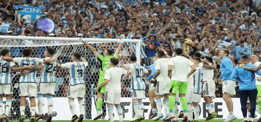 FIFA WC 2022: अर्जेंटीना ने लिया हार का बदला, क्रोएशिया को मात देकर बनाई फाइनल में जगह