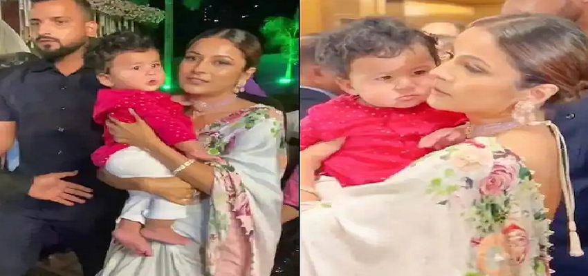 भारती सिंह के बेटे को लेकर भागी ये अदाकारा, फैंस ने कहीं ये बात