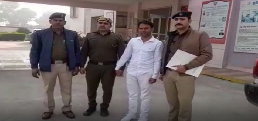 HARYANA CRIME: पत्नी के प्रेमी ने शराब में नींद की गोलियां मिलाकर पति की हत्या, पुलिस की गिरफ्त में आरोपी
