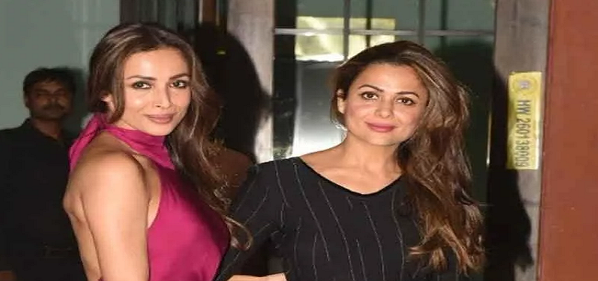 MOVING IN WITH MALAIKA: बहन अमृता पर जोक मारना मलाइका अरोड़ा पर पड़ा भारी, मांगी माफी